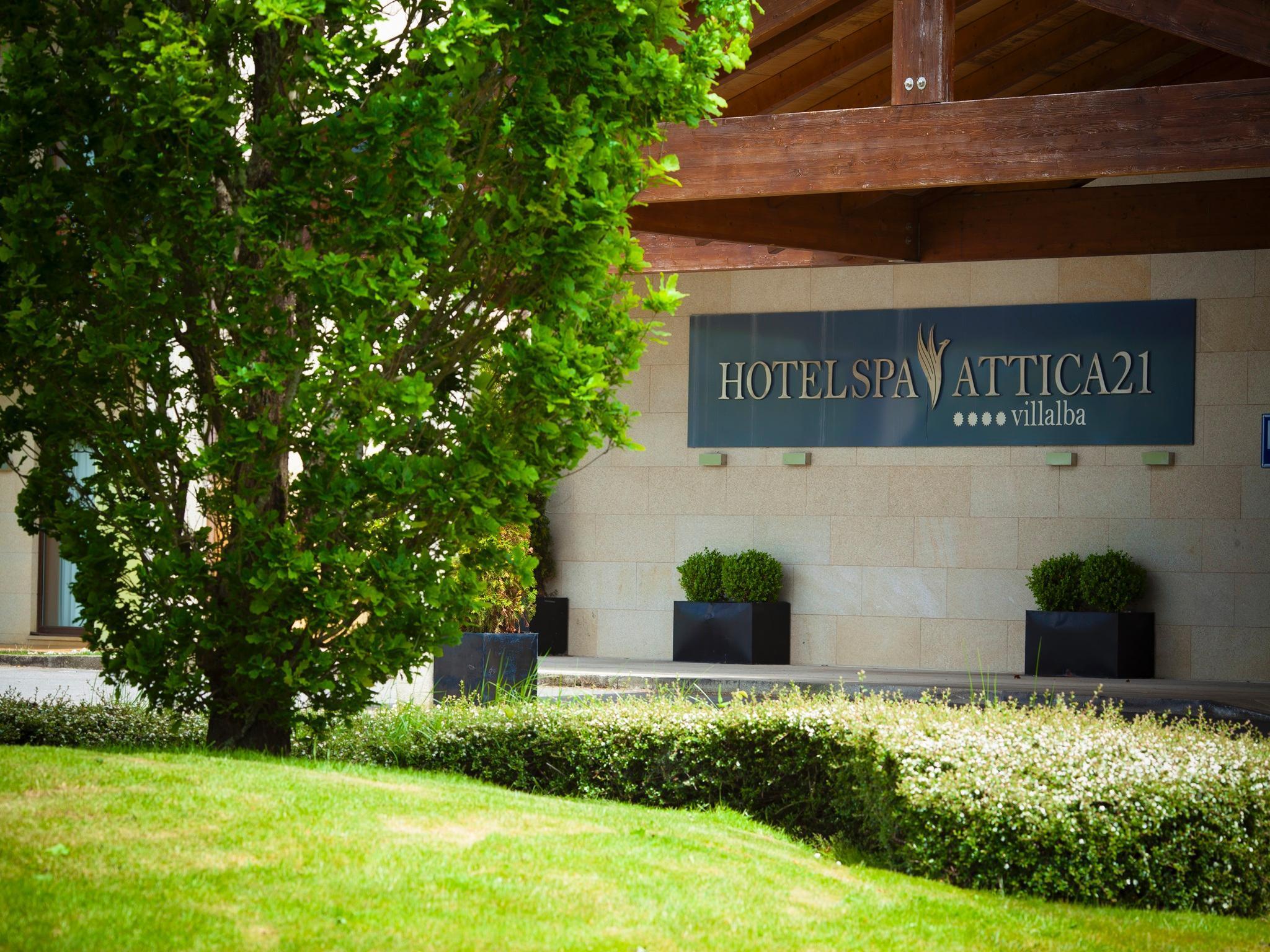 Hotel Spa Attica21 比拉尔瓦 外观 照片