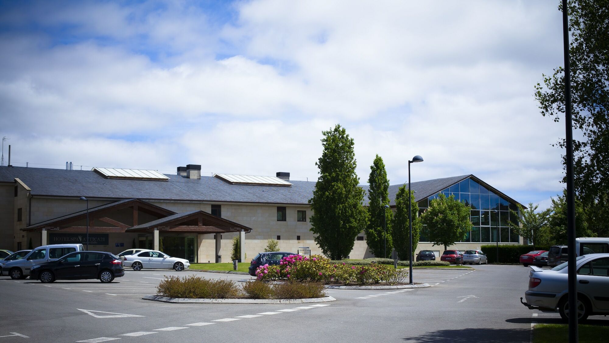 Hotel Spa Attica21 比拉尔瓦 外观 照片